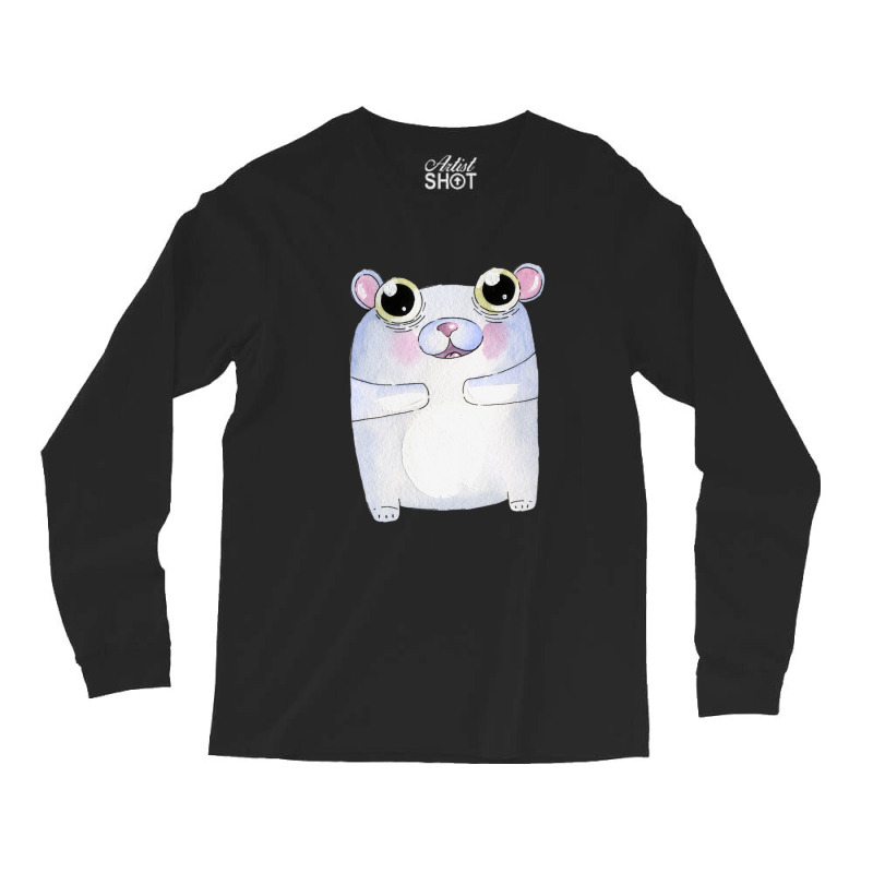 Cute Rat Long Sleeve Shirts | Artistshot