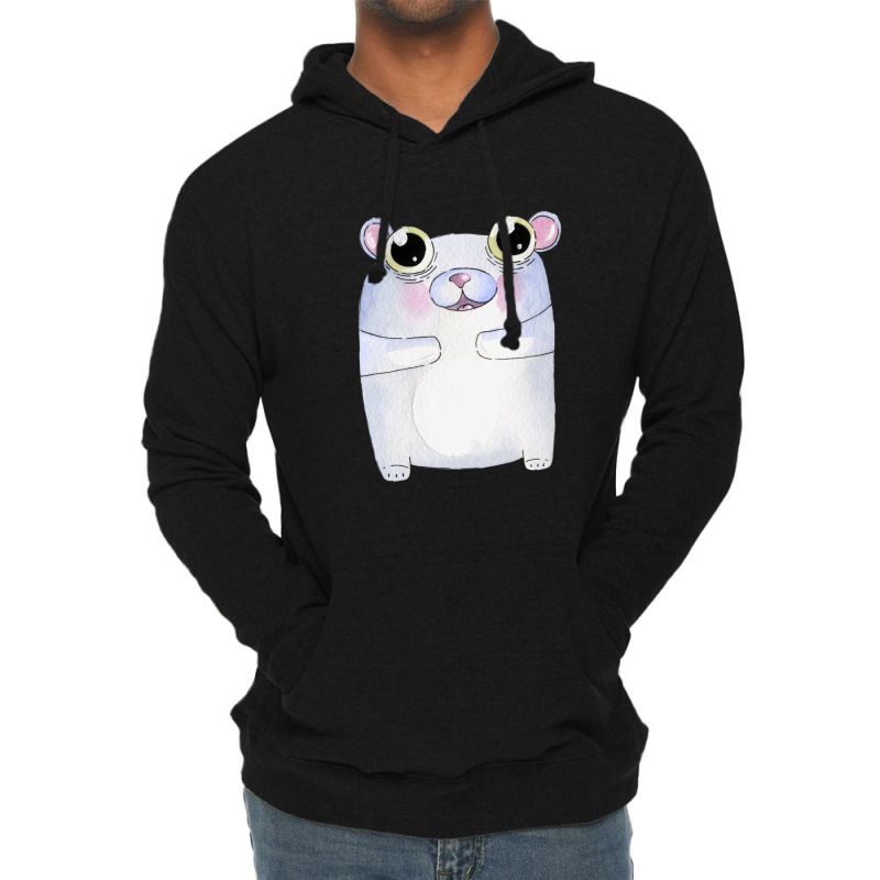 Cute Rat Lightweight Hoodie | Artistshot