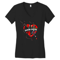 red love duran Women's V-Neck T-Shirt | Artistshot