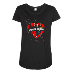 red love duran Maternity Scoop Neck T-shirt | Artistshot