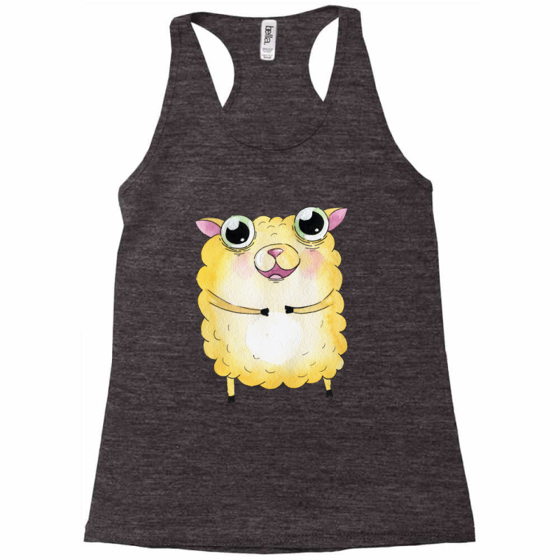 Sheep Racerback Tank by Visualism | Artistshot