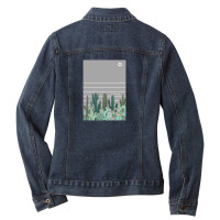 Cactus Don't Be A Prick Ladies Denim Jacket | Artistshot