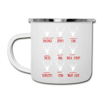 Deer Hunter All Of Santa's Reindeer Tee Camper Cup | Artistshot