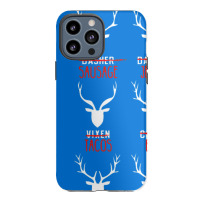 Deer Hunter All Of Santa's Reindeer Tee Iphone 13 Pro Max Case | Artistshot