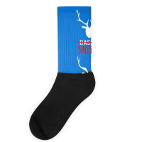 Deer Hunter All Of Santa's Reindeer Tee Socks | Artistshot