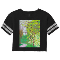 David The Arrival Of Spring In Woldgate Scorecard Crop Tee | Artistshot