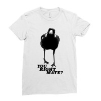 Magpie Season Ladies Fitted T-shirt | Artistshot