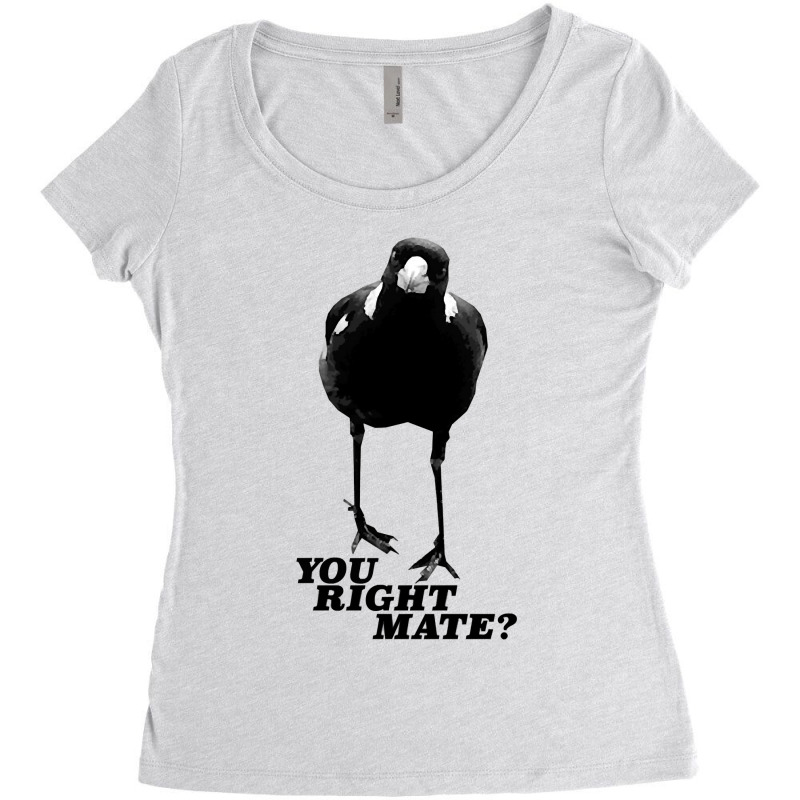 Magpie Season Women's Triblend Scoop T-shirt by Jose-Rodriguez | Artistshot