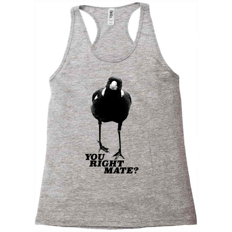 Magpie Season Racerback Tank by Jose-Rodriguez | Artistshot