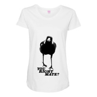 Magpie Season Maternity Scoop Neck T-shirt | Artistshot