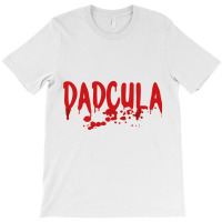 Dadcula   Dracula   Cute Funny Halloween Costume Design Classic T Shir T-shirt | Artistshot