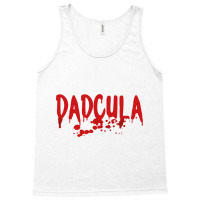 Dadcula   Dracula   Cute Funny Halloween Costume Design Classic T Shir Tank Top | Artistshot