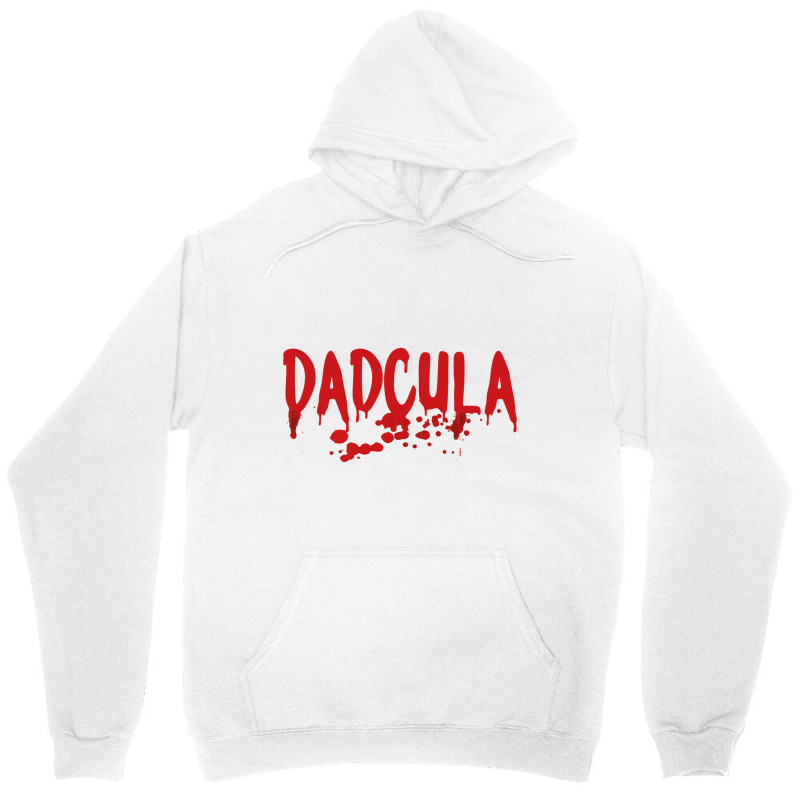 Dadcula   Dracula   Cute Funny Halloween Costume Design Classic T Shir Unisex Hoodie | Artistshot