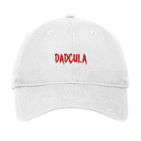 Dadcula   Dracula   Cute Funny Halloween Costume Design Essential T Sh Adjustable Cap | Artistshot