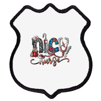 Nice Nurse Shield Patch | Artistshot