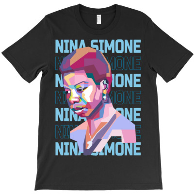 Nina Simone T-shirt Designed By Bariteau Hannah