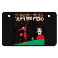 Funny Gifts Dinosaur Park My Favorite People.png Atv License Plate | Artistshot