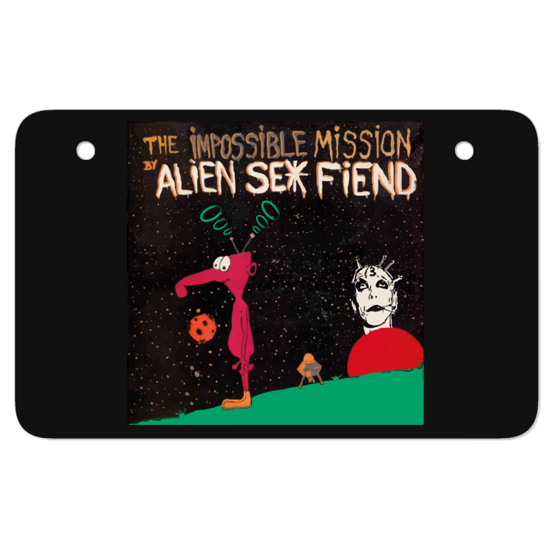 Funny Gifts Dinosaur Park My Favorite People.png Atv License Plate | Artistshot