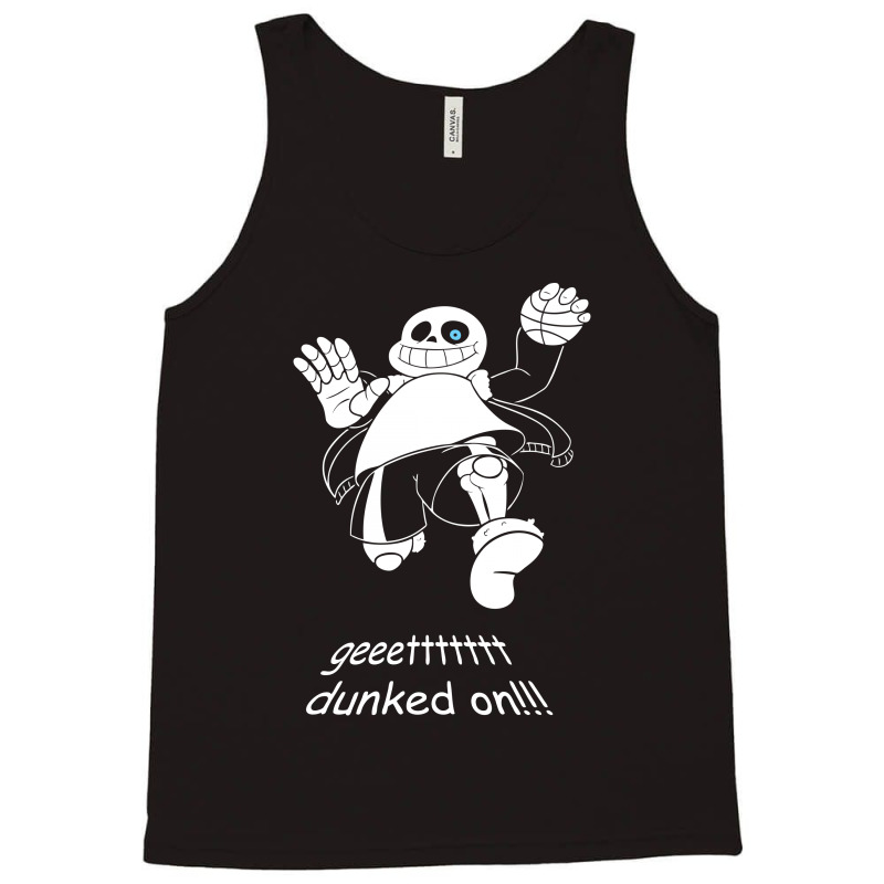 Geeettttttt Dunked On Tank Top by Specstore | Artistshot