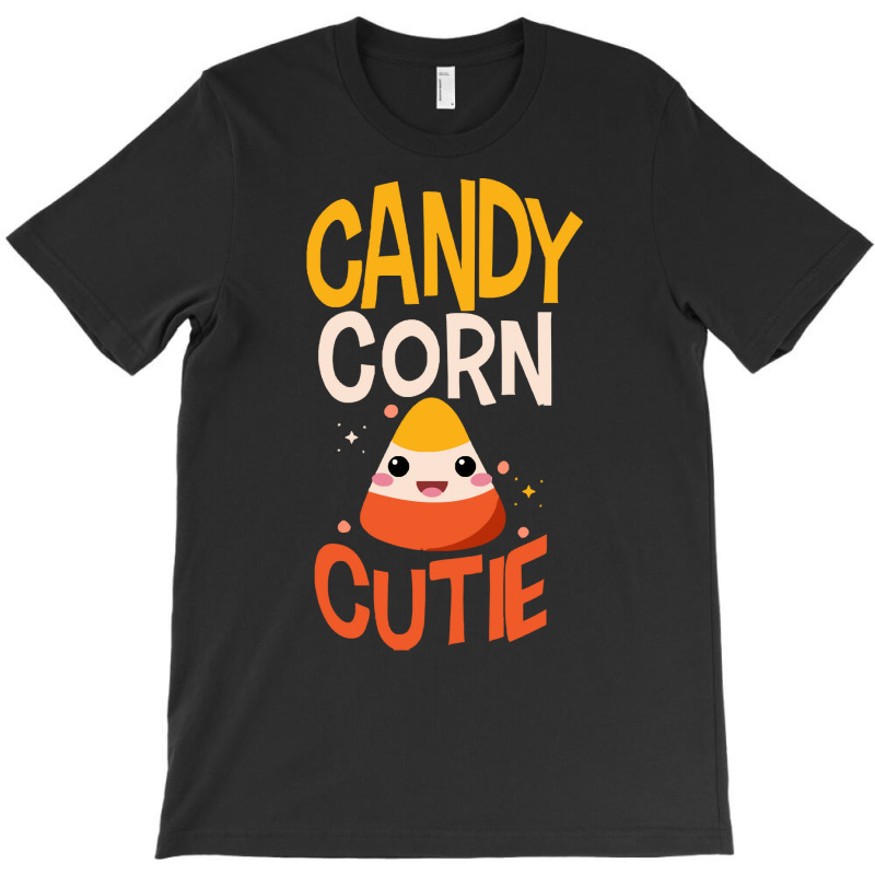 Cutie Candy Corn Sweet Halloween T  Shirt Cutie Candy Corn Sweet Hallo T-shirt | Artistshot