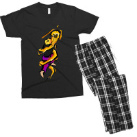 Classic Film  Video Game Art Character Men's T-shirt Pajama Set | Artistshot