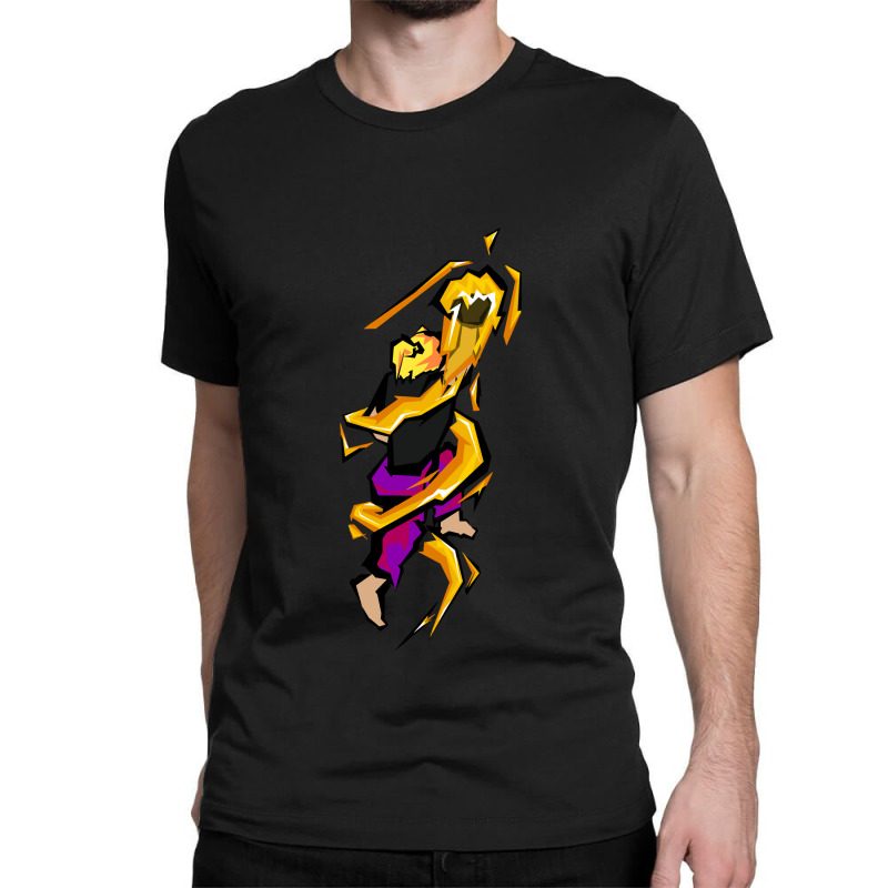 Classic Film  Video Game Art Character Classic T-shirt by ShyanneArtists | Artistshot