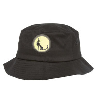 Wolf Full Moon T  Shirt Wolf Full Monn T  Shirt Bucket Hat | Artistshot