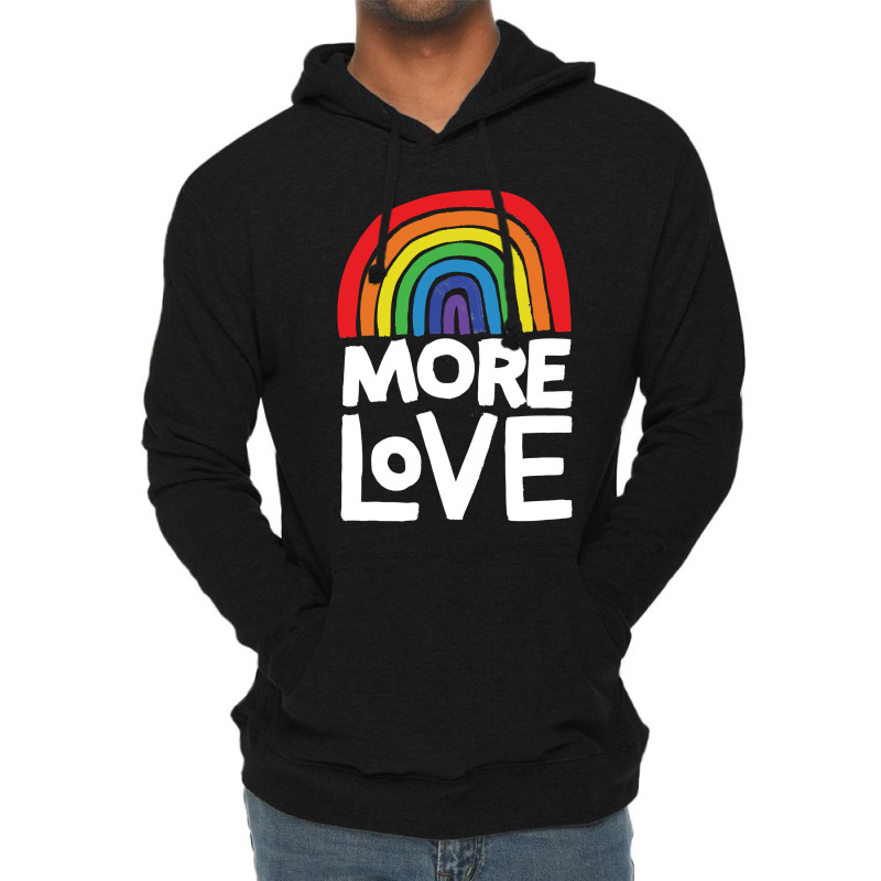 More Love Tri Blend Lightweight Hoodie by Jose-Rodriguez | Artistshot