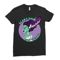 Classic Retro  Scary Women My Favorite Ladies Fitted T-shirt | Artistshot