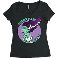 Classic Retro  Scary Women My Favorite Women's Triblend Scoop T-shirt | Artistshot