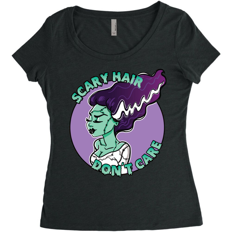 Classic Retro  Scary Women My Favorite Women's Triblend Scoop T-shirt by LoganArtists | Artistshot