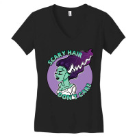 Classic Retro  Scary Women My Favorite Women's V-neck T-shirt | Artistshot