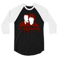 Classic Retro Hannibals Music Vintage 3/4 Sleeve Shirt | Artistshot