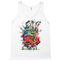 Moving Castle Tank Top | Artistshot