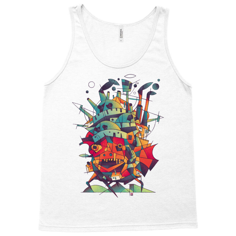 Moving Castle Tank Top by Jose-Rodriguez | Artistshot