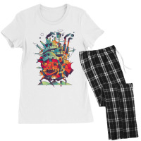 Moving Castle Women's Pajamas Set | Artistshot