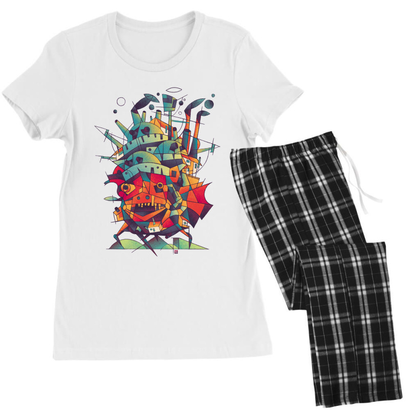 Moving Castle Women's Pajamas Set by Jose-Rodriguez | Artistshot