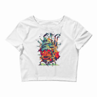 Moving Castle Crop Top | Artistshot