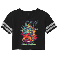 Moving Castle Scorecard Crop Tee | Artistshot