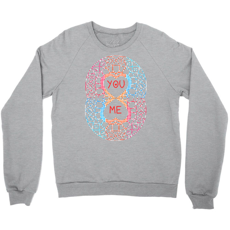 You And Me T  Shirt You And Me T  Shirt Crewneck Sweatshirt by huntingsignpost | Artistshot