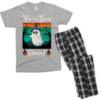 Youve Been Ghosted T  Shirt You've Been Ghosted Funny Cute Halloween G Men's T-shirt Pajama Set | Artistshot