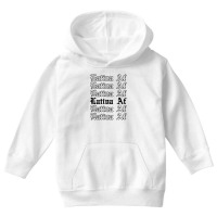 Latina Af For Light Youth Hoodie | Artistshot