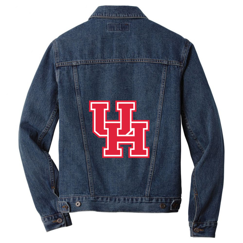 University Of Houston Men Denim Jacket | Artistshot