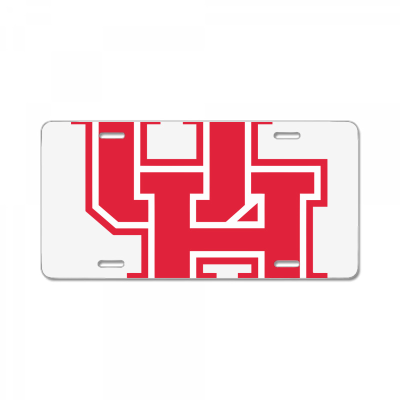 University Of Houston License Plate | Artistshot