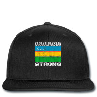 Karakalpakstan Flag Uzbekistan T Shirt Printed Hat | Artistshot