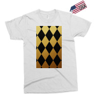 Gold And Black Diamonds Exclusive T-shirt | Artistshot