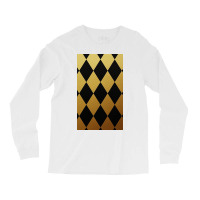 Gold And Black Diamonds Long Sleeve Shirts | Artistshot