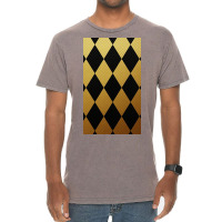 Gold And Black Diamonds Vintage T-shirt | Artistshot