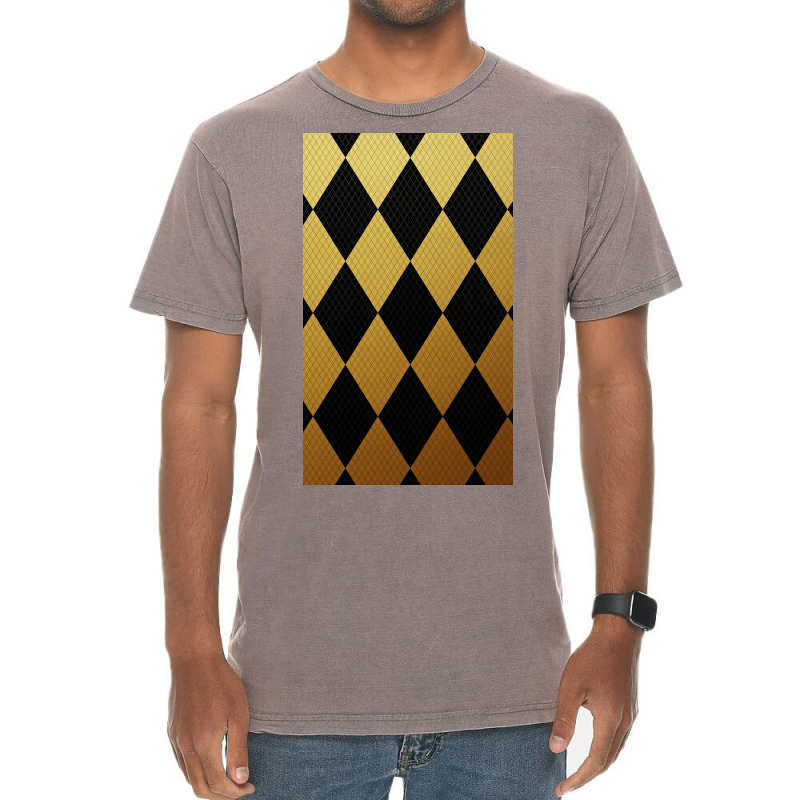 Gold And Black Diamonds Vintage T-Shirt by Carterijg | Artistshot