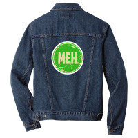 Happy Time Records Distressed Vintage Ad 58562080 Men Denim Jacket | Artistshot